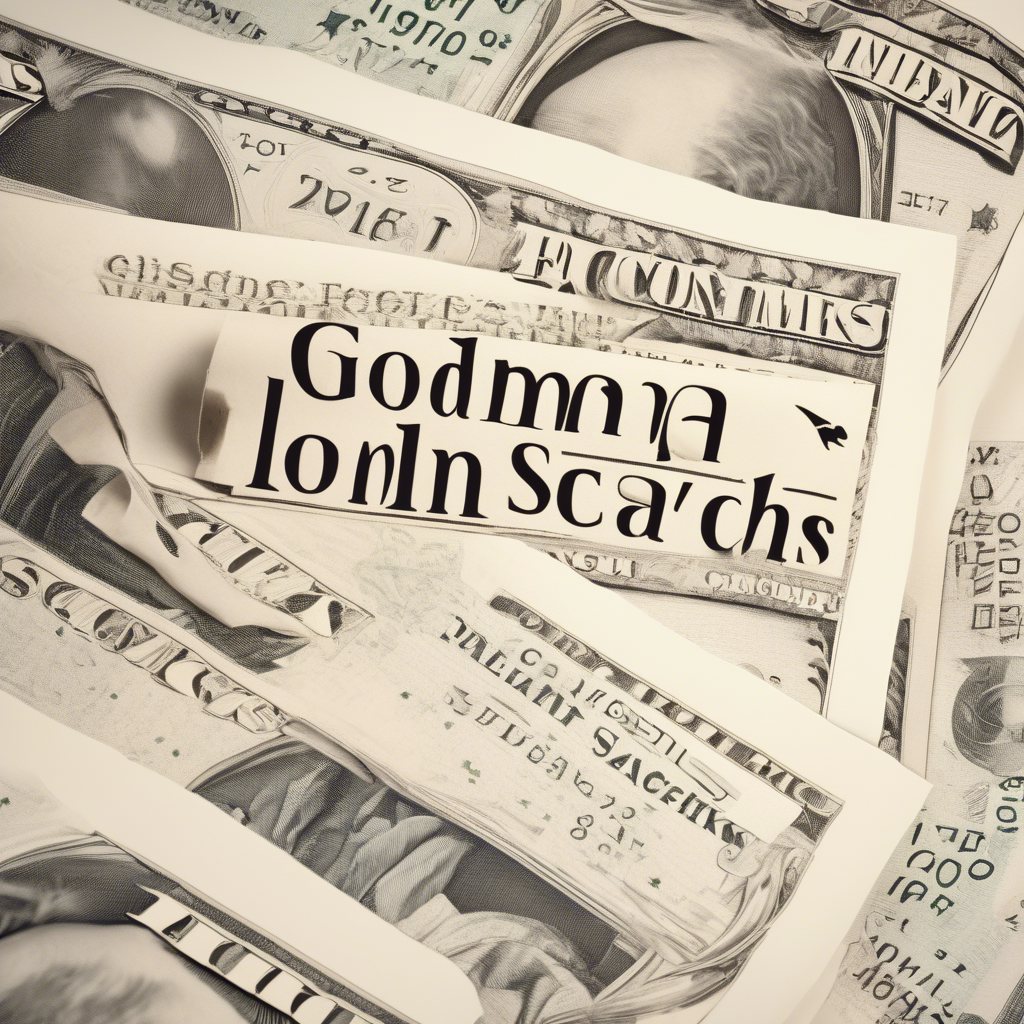 Goldman Sachs A Powerhouse in Economic Finance