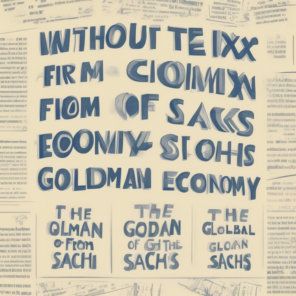 The Impact of Goldman Sachs on the Global Economy